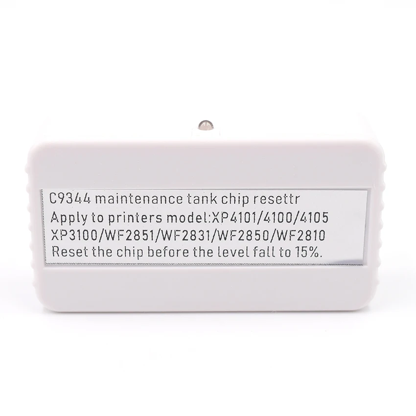 C9344 Maintenance Box Tank Chip Resetter For Epson L3560 L3550 L5590 XP-2100 2105 XP-3100 XP-3105 XP-4100 XP-4105 2810 XP-2200