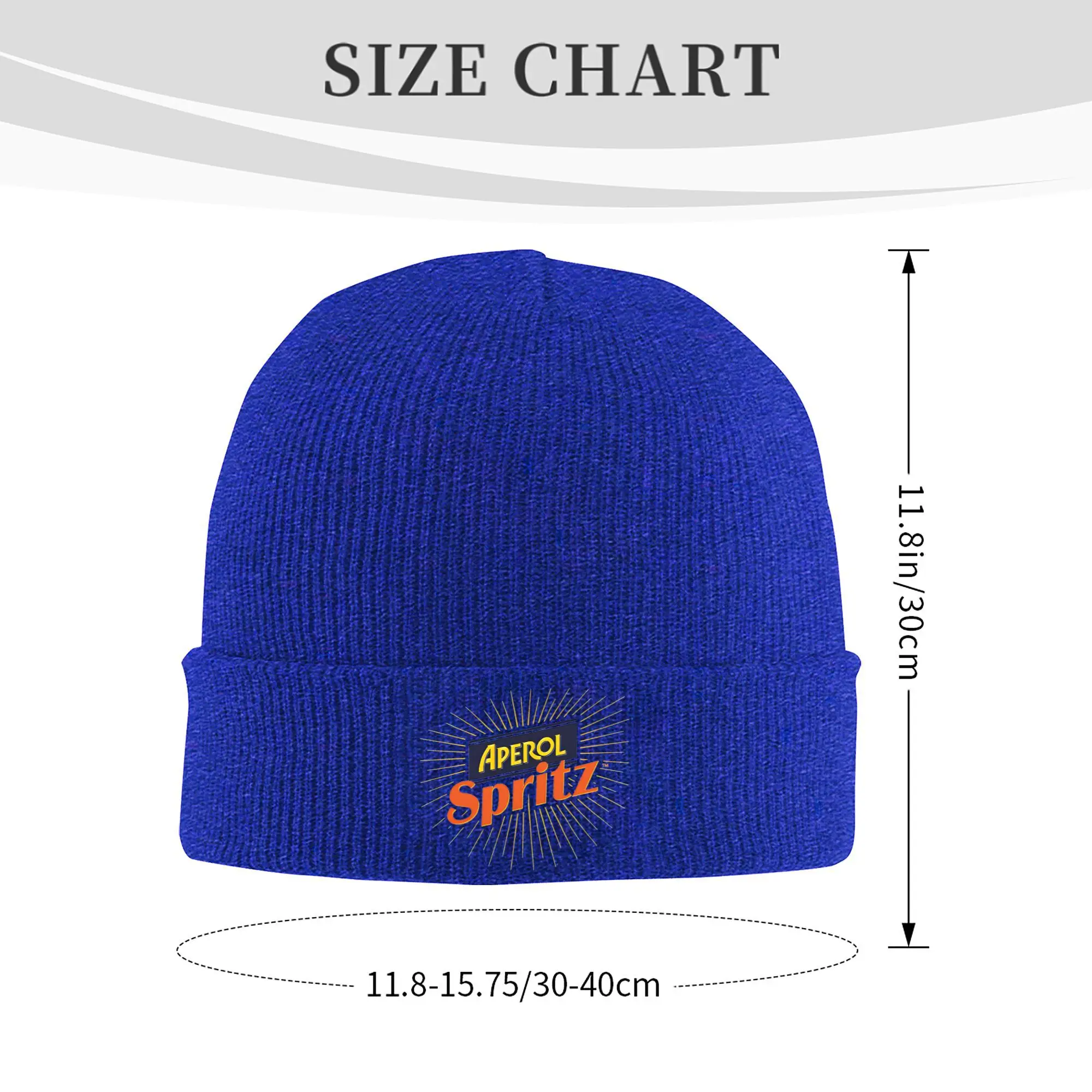 Aperols Spritz  Hats Autumn Winter Beanies New Cap Unisex Acrylic Knitted Caps