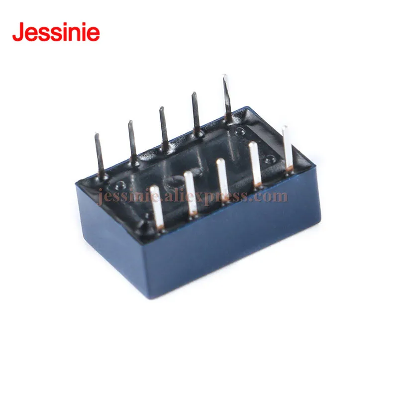 10Pcs/1pc Signal Relay 1A TQ2 5V 12V 24V TQ2-5V TQ2-12V TQ2-24V Relays 10 Feets Pins