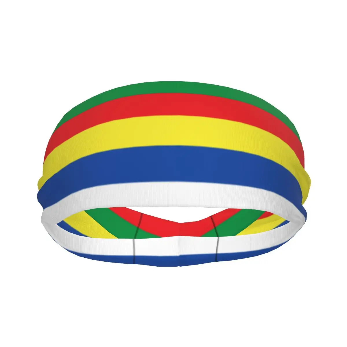 Flag Of Druze Headwrap, Hairband para o Tênis, Gym Fitness Headwear, Acessórios para o cabelo