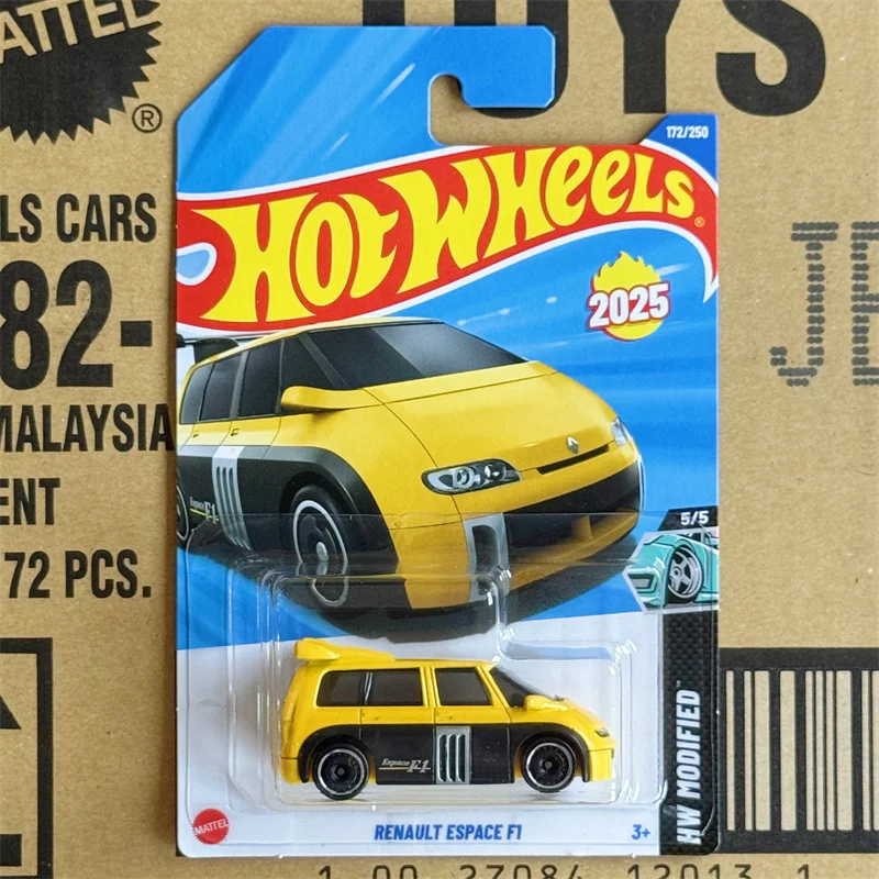 

Игрушечная машинка Hot Wheels 1:64 Hotwheels Super Car RENAULT ESPACE F1 и другие подарки на день рождения для мальчиков
