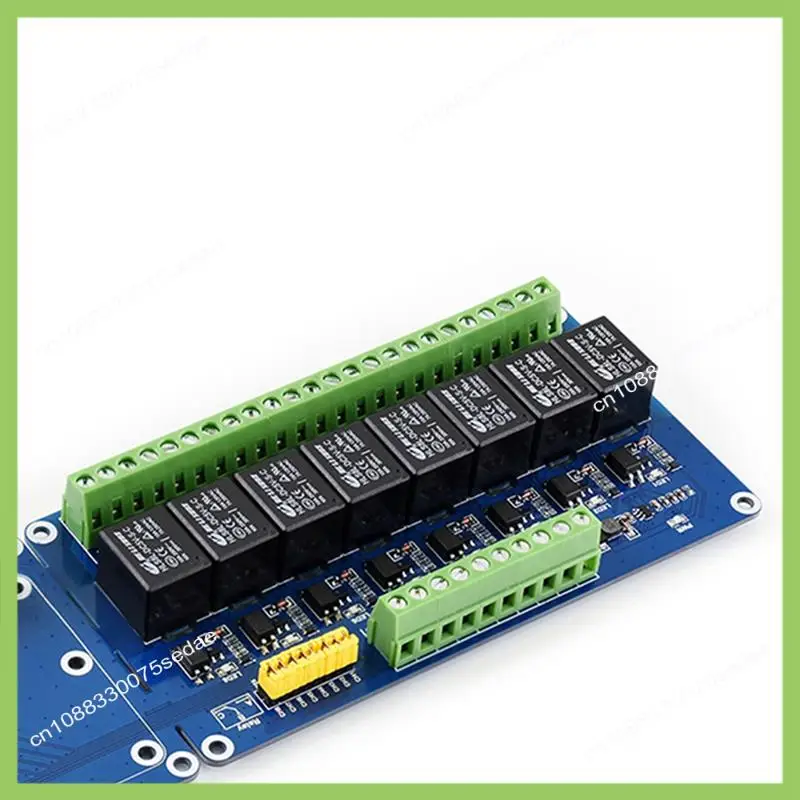 Y19A Erweiterungsplatine 5V 8-Kanal HAT Shield Kit für Raspi RPI RPI4 RPI3B Raspberry Pi Zero 2 W 3A 3B Plus 3