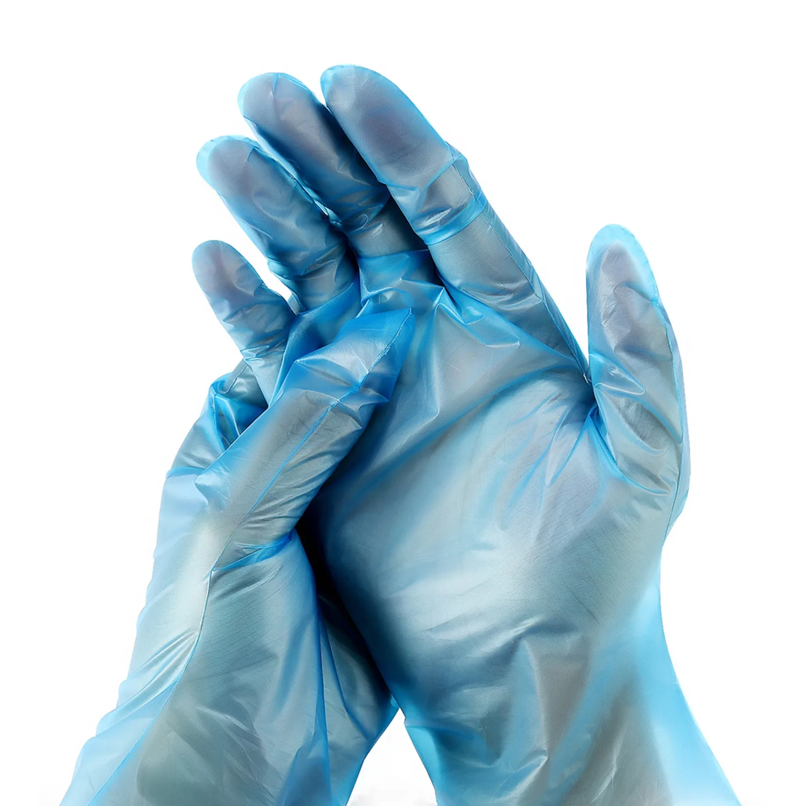 Blue Disposable Gloves Waterproof Protective Glove Cleaning Safety Work Gloves Elastic Hand Cover Examination Supply 2026 T1