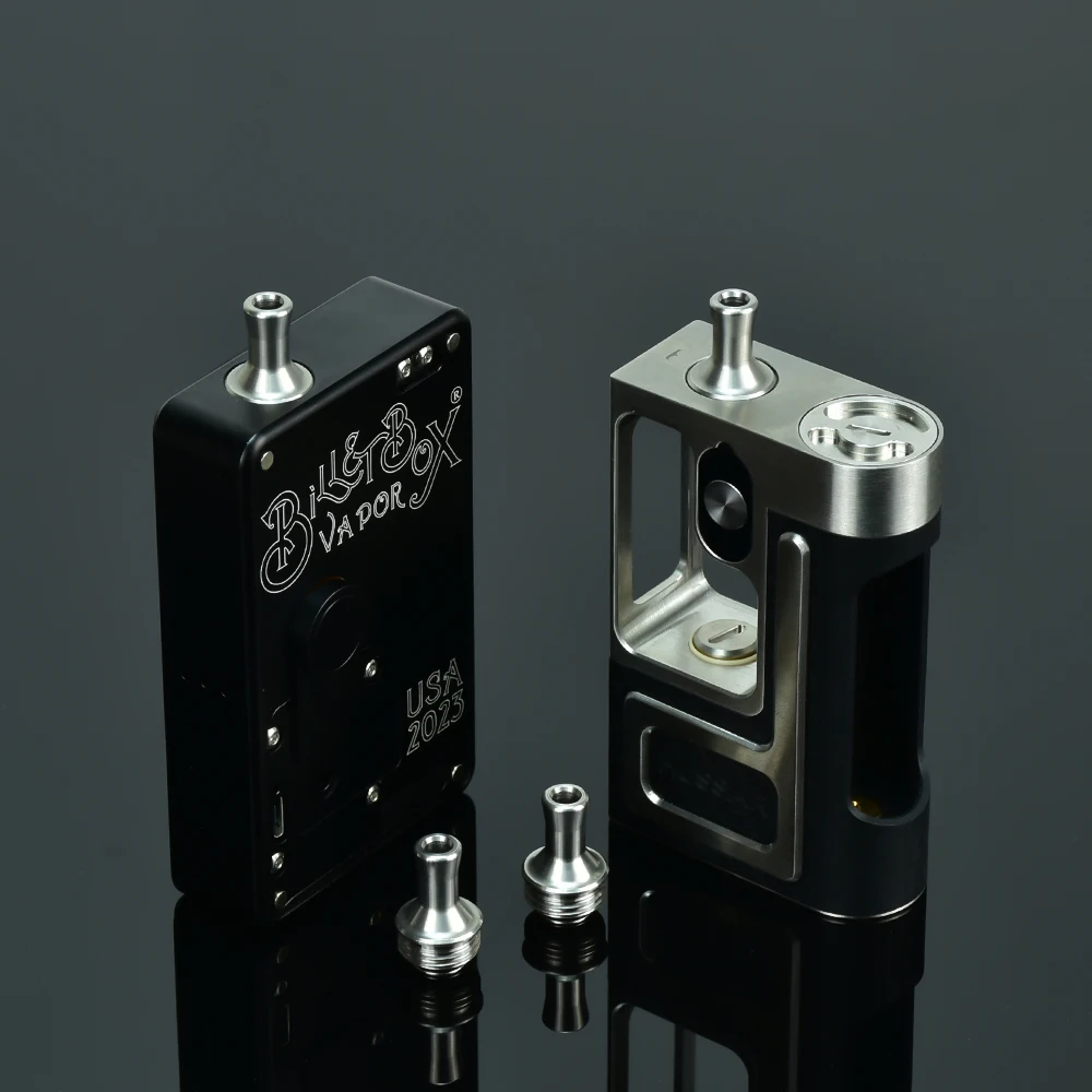 kayfun x BB Drip Tip Billet drip tip 316ss Wolfcoolvape style drip tip for BB / Billet / Boro AIO Box Mod