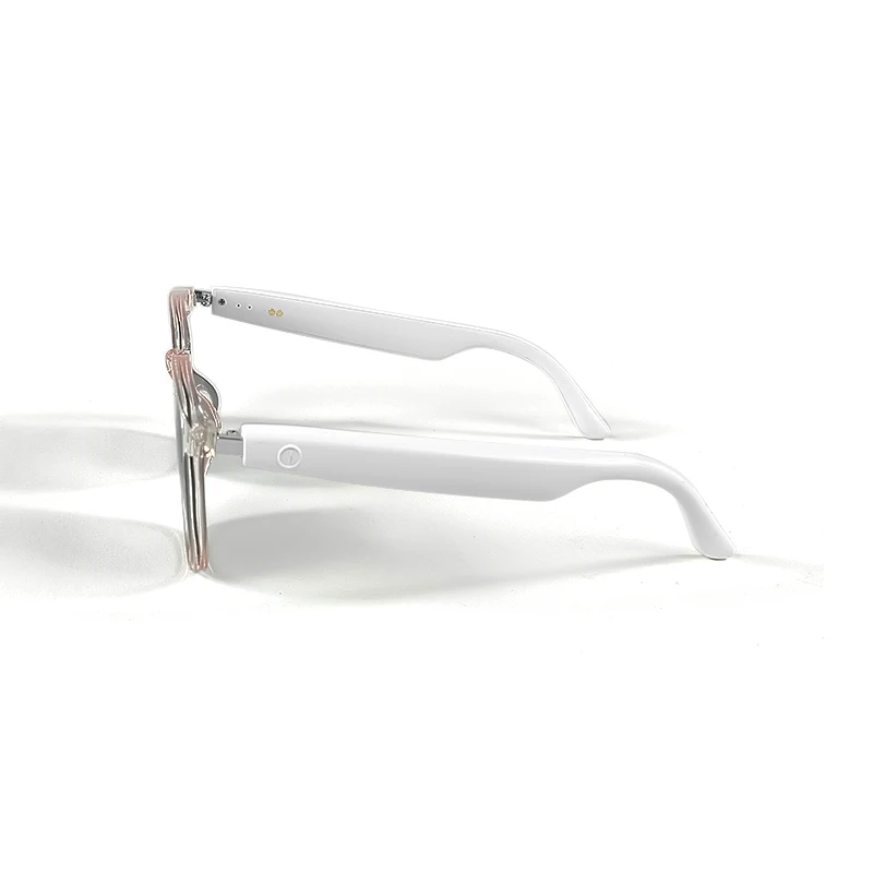 Lunettes intelligentes sans fil avec haut-parleur, écouteurs, lunettes de soleil, SIM, audio, lentille polarisée UV400, oreille ouverte, musique