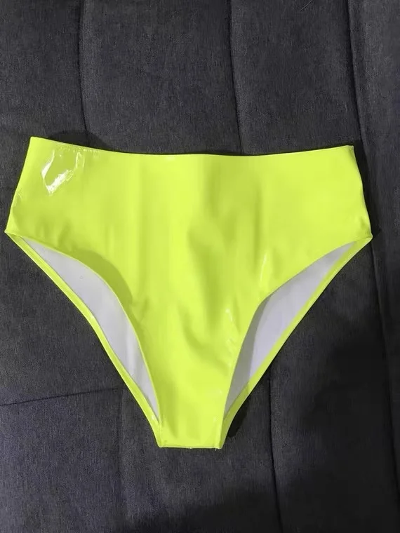 لامعة براءات الاختراع والجلود يتعرض الأرداف عالية الخصر السراويل ملهى ليلي بار GOGO المغني الرصاص الرقص DS الأداء بانت مثير النساء