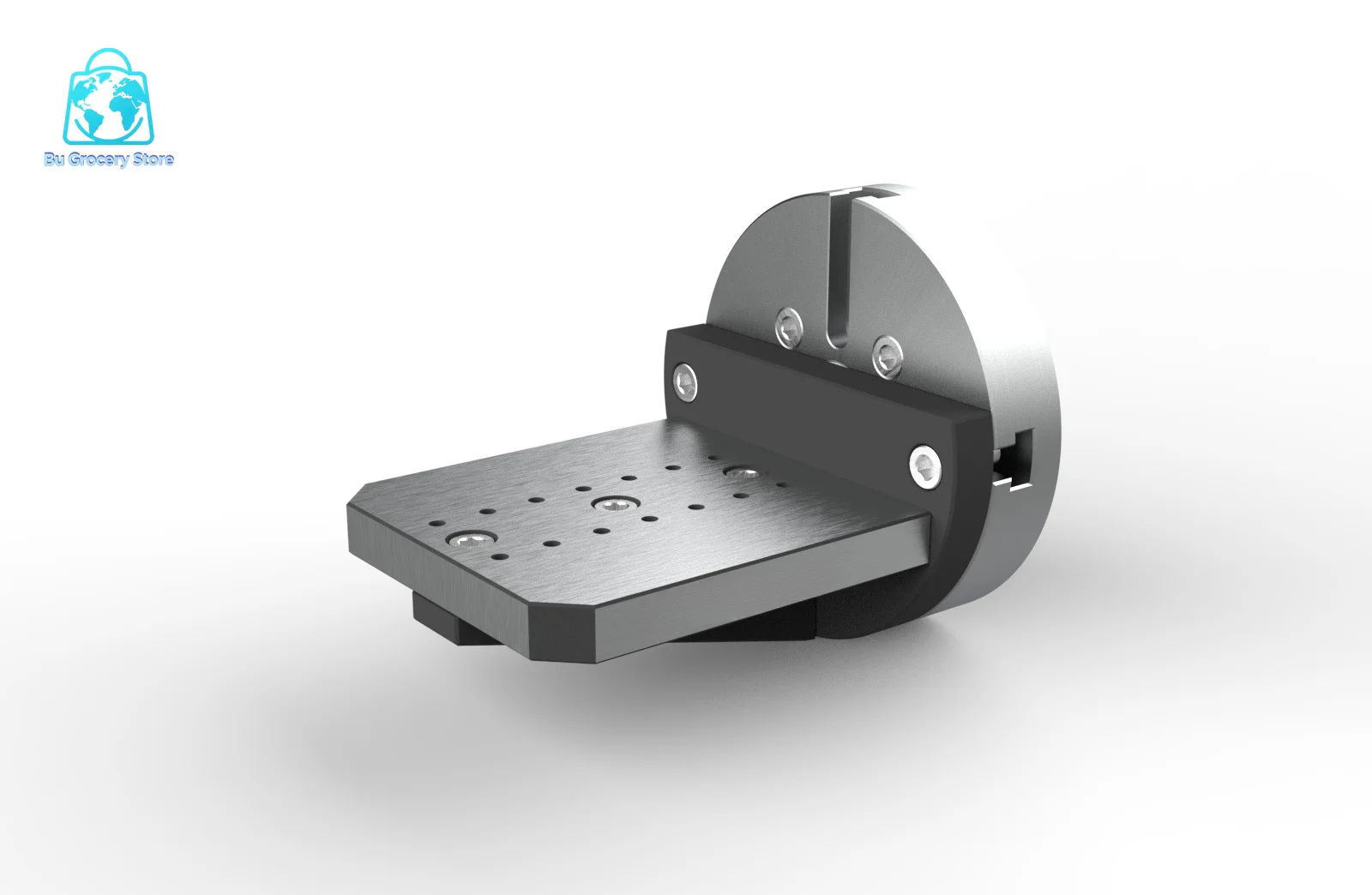 170-200-255 Four-axis lengthened L block unilateral L block four-axis unilateral bridge plate four-axis l board Tokugawa