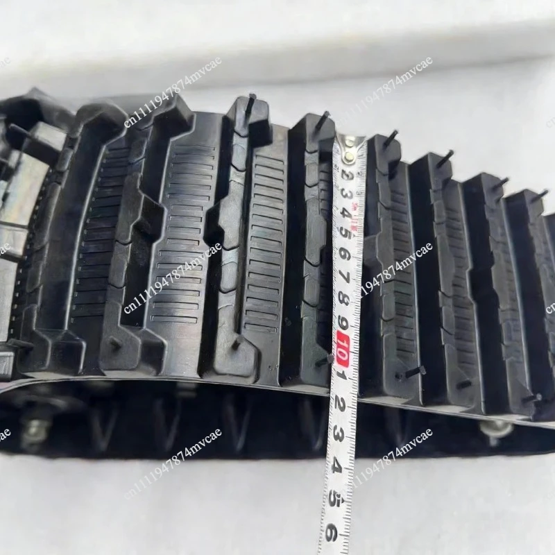 Universal ATV/UTV Snow Tracks Kit (2 Pcs) - Rear Tire Conversion for Off-Road Vehicles