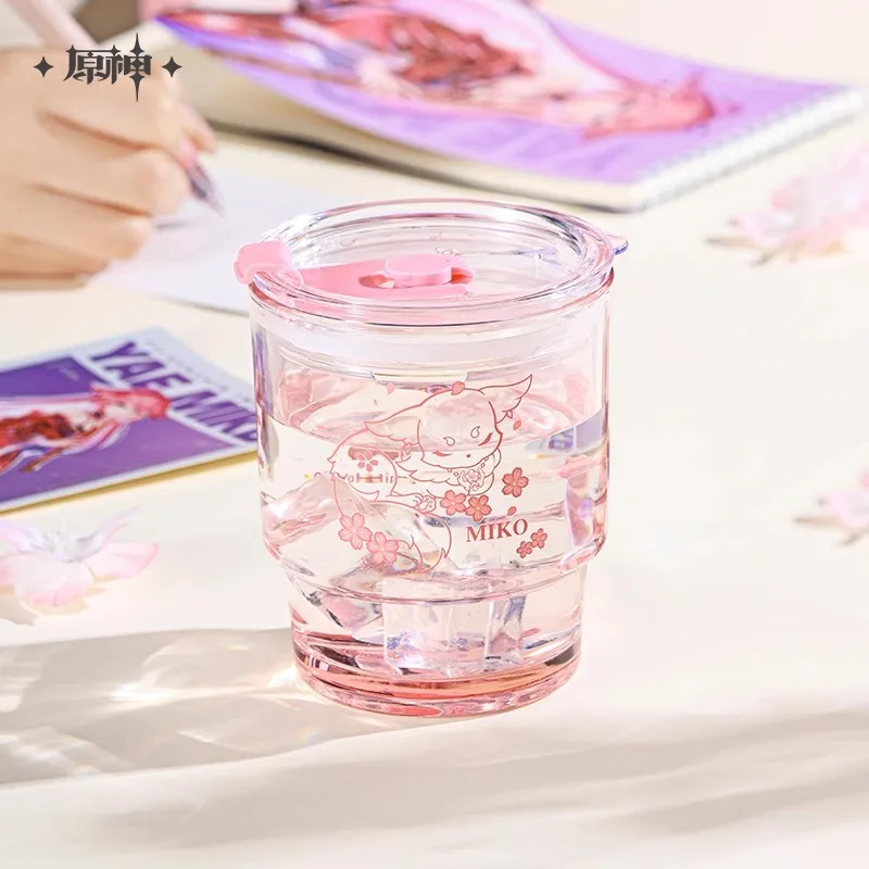 

[Genshin Impact Official] Yae Miko · Fairy Fox Series Glass cup Genshin