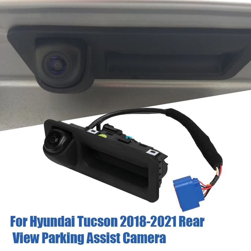 

Car Rear View Camera Backup Parking Assist Camera 95760-D3700 For Hyundai Tucson 2018-2021