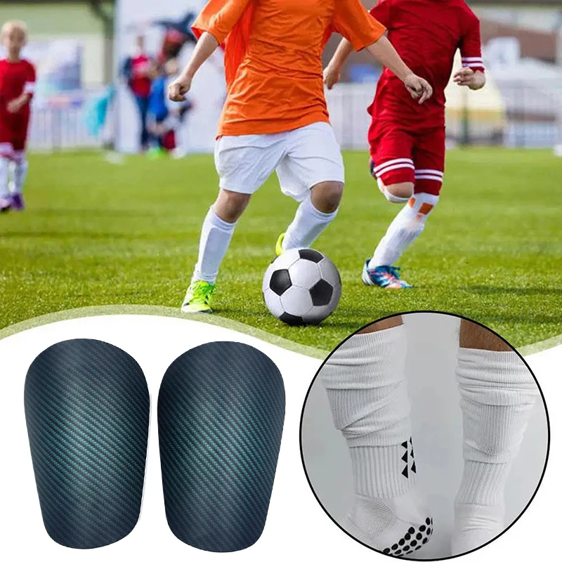 【1 paire de protège-tibias résistants à l'usure, absorbant les chocs, protège-jambes, mini protège-tibias, protège-tibias de football pour adultes et enfants】