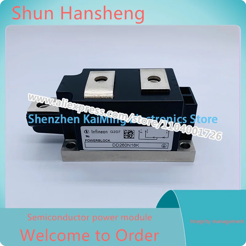 

Новый модуль DD260N18K DD260N16K DD260N14K DD261N20K DD261N22K