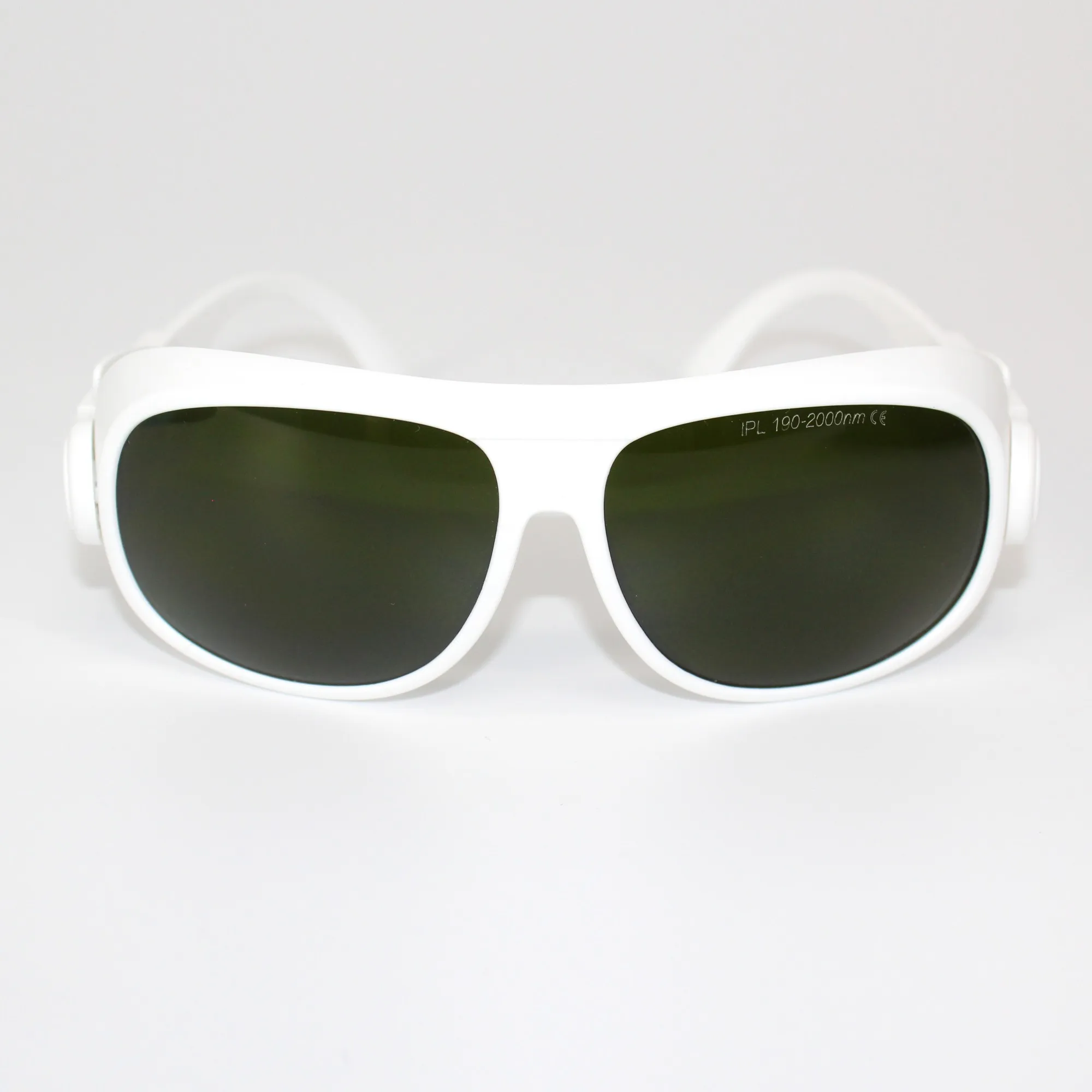 แว่นตานิรภัยเลเซอร์ Ipl 190nm-2000nm แว่นตานิรภัยเลเซอร์ความงาม แว่นตาป้องกัน แว่นตาสีแดง