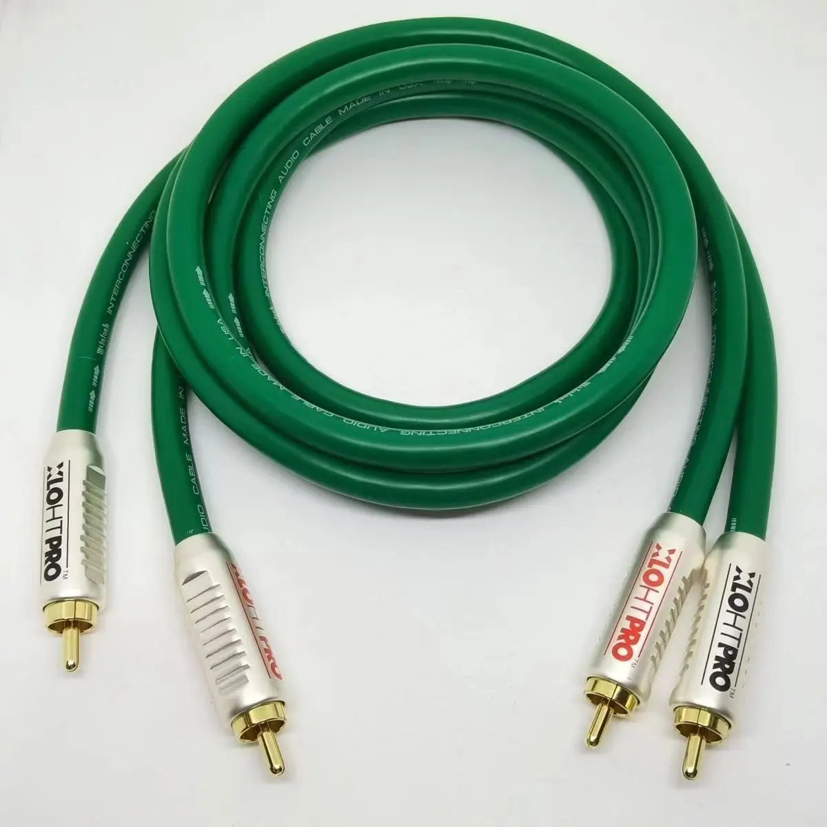 Mcintosh-cobre puro prata chapeado CD decodificador, Fever Grade, amplificador de potência, RCA, Lotus Dual, cabo de áudio, cabo de sinal, 4 núcleos