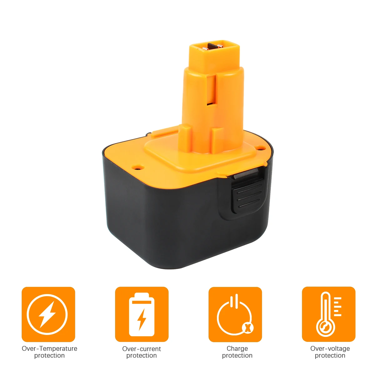 For Dewalt 12V Battery 3.5Ah DC9071 DW9072 DW9071 DE9074 DE9037 DE9071 DE9072 DE9075 12 Volt Battery Cordless Power Tool