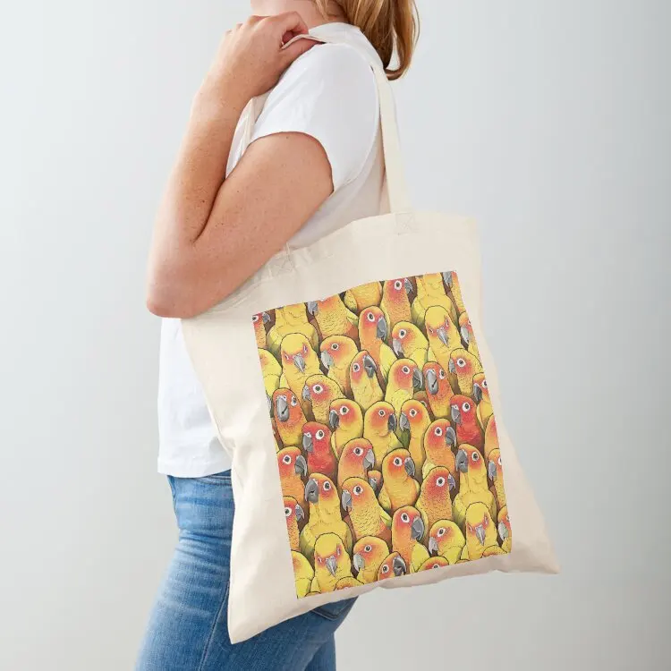 

Sun Conures Tote Bag tote bag canvas handbag shopper bags Lady bag