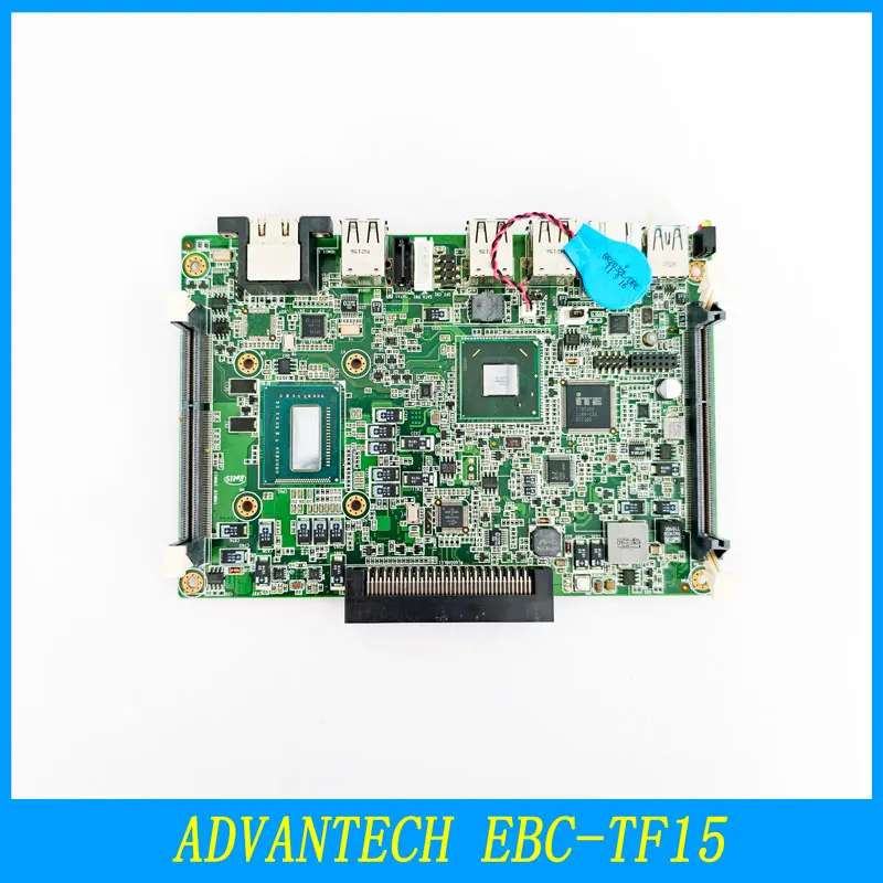 ADVANTECH EBC-TF15 Rev.A1 01-2 임베디드 산업용 제어 마더보드 컴퓨터 제어 마더보드 CPU 마더보드 100% 테스트