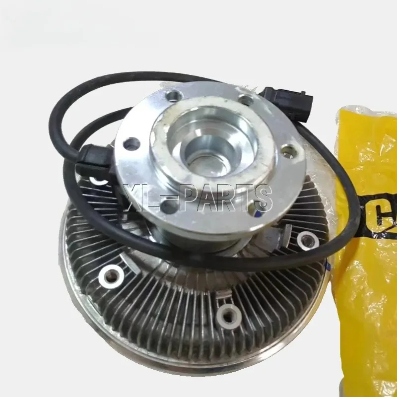 Gold sellerX&L Machinery  Excavator Fan Clutch 281-3589 281-3588 for Cater 320D 323D 329D 330C Engine Cooling Fan Drive Motor