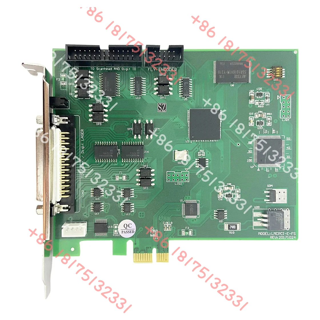 BM BJJCZ PCIE-FB PCIE-SZ de bajo costo piezas esenciales para accesorios de rotación de equipos La ser para máquina de marcado La ser