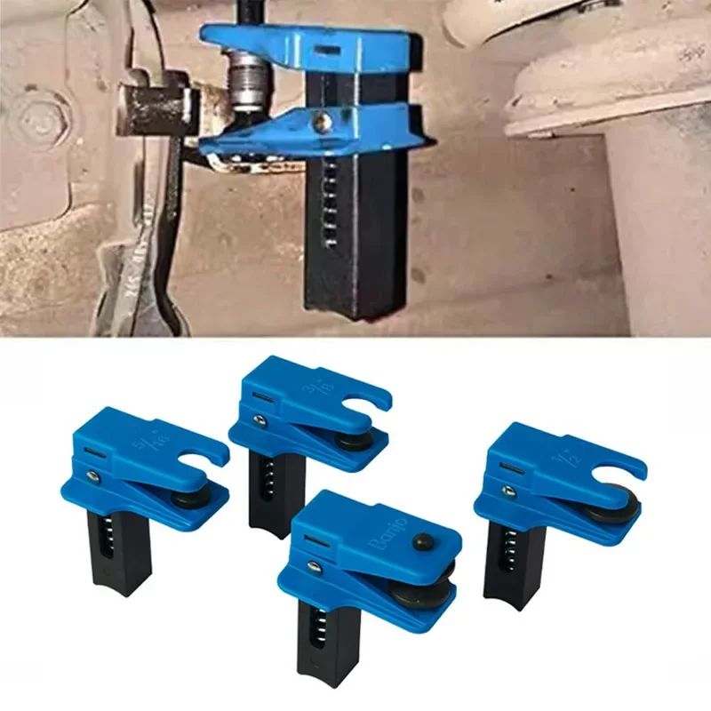 4Pcs Car Brake Oil Brake Clamp Pipe Plug Tool To Prevent Oil Spills Leak Proof Brake Lines Stoppers Hand Tools Automotive Tools