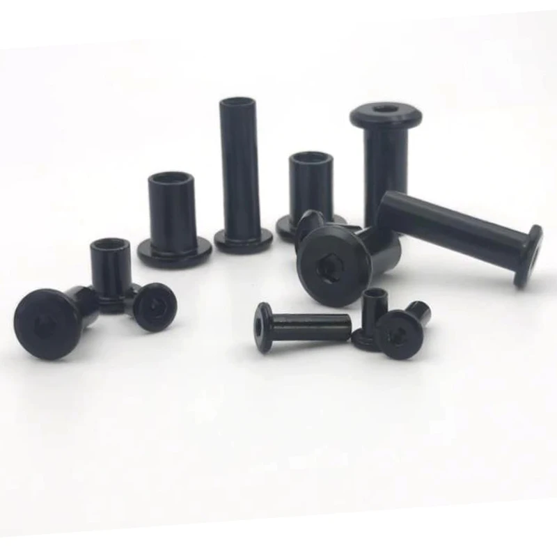 Kalosse M8 Bike Rear Shock Screws For DNM/Rockshox Suspension Bike Lockable Bolts Stainless Strong Screws