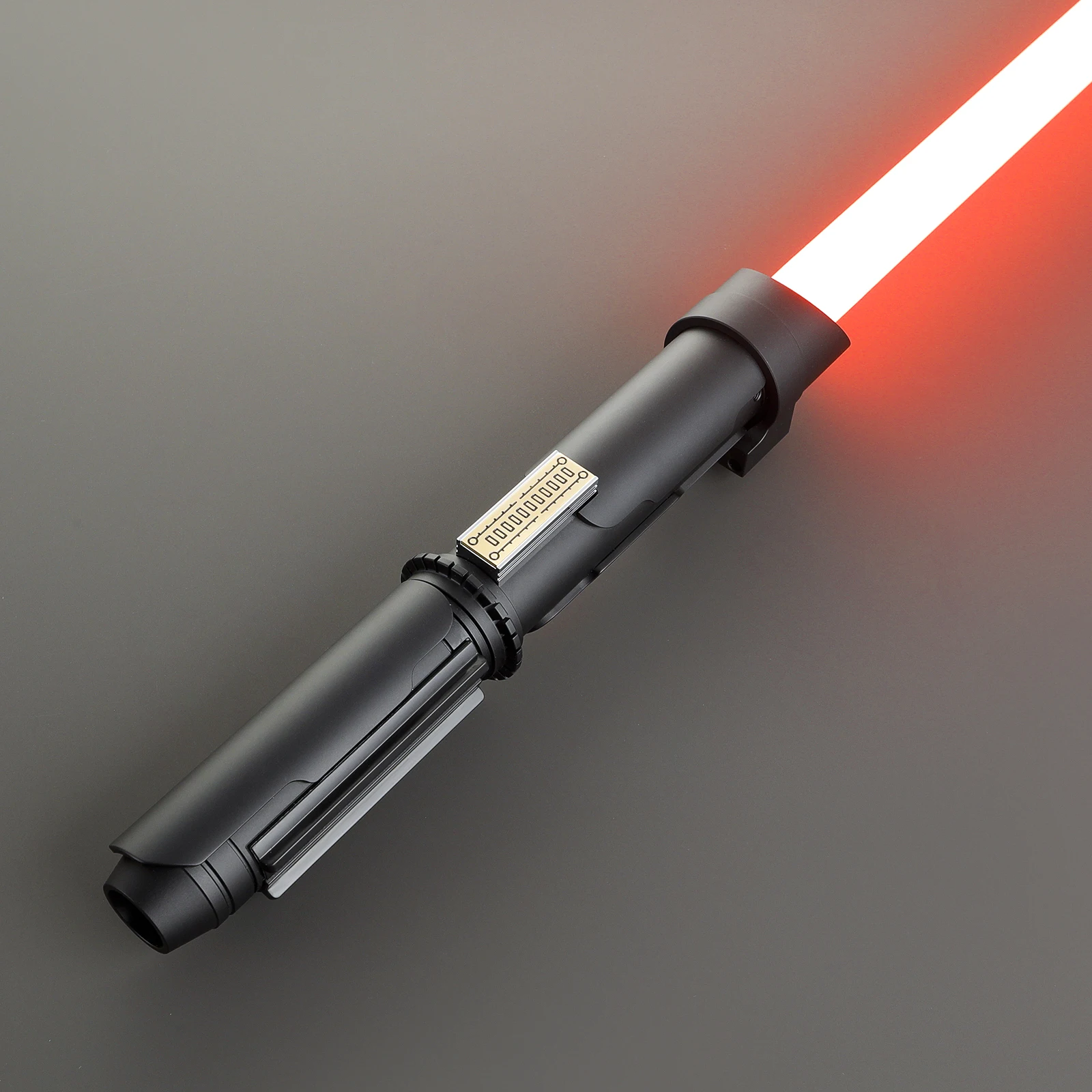 DamienSaber Vader Variant Light Saber Heavy Dueling Crystal Saber Sensitive Smooth Swing with Bluetooth Infinite Color Changing