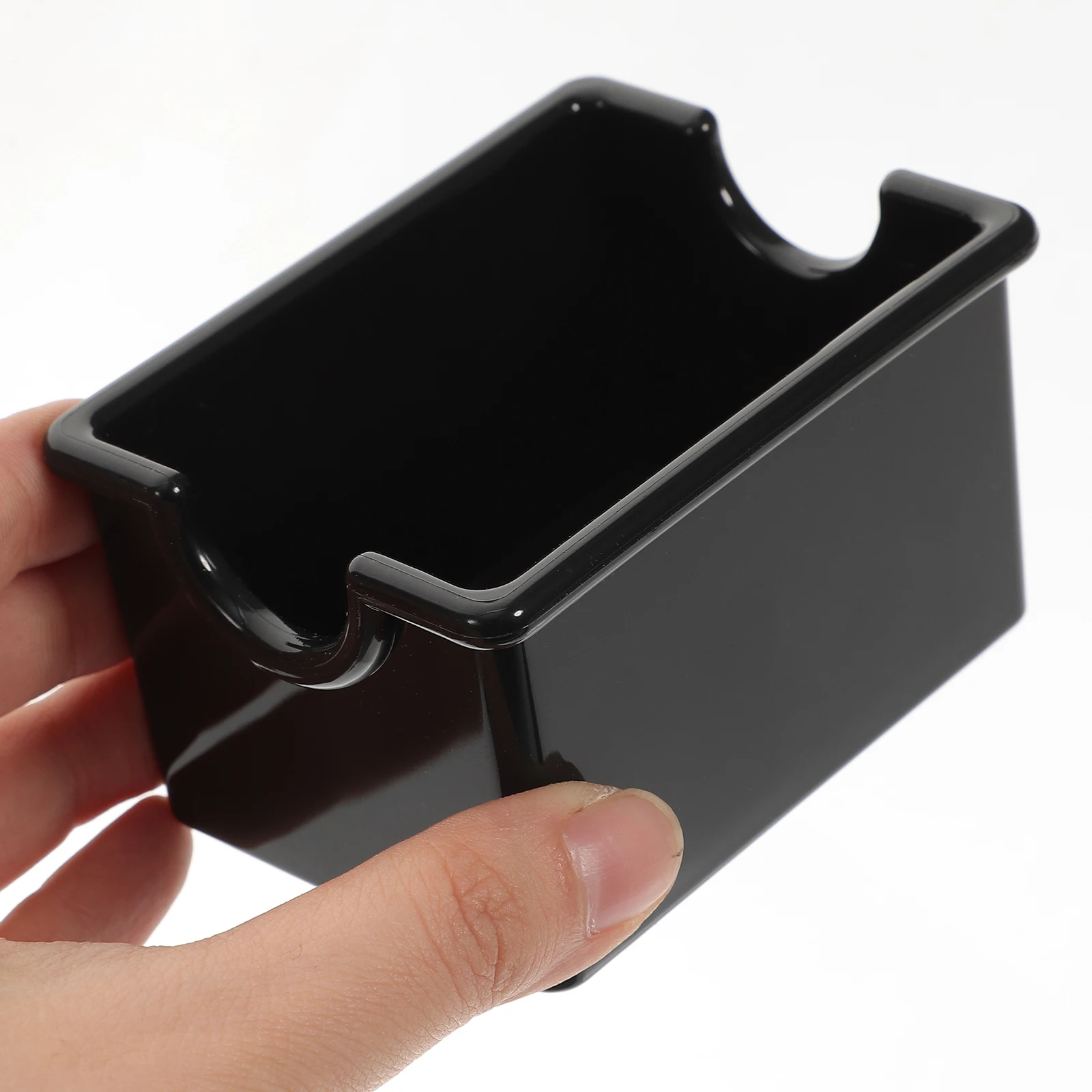 

Seasoning Storage Box Tea Organizer Plastic Desktop Holder for Candy Cotton Swabs Home Office Use Small Space SaverTea Bag