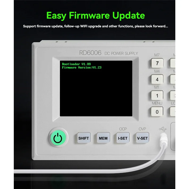 A98Z RD6006W التحكم الرقمي إمدادات الطاقة محول فرق الجهد 60 فولت 6A تيار مستمر الجهد التنحي إمدادات الطاقة وحدة تنظيمية
