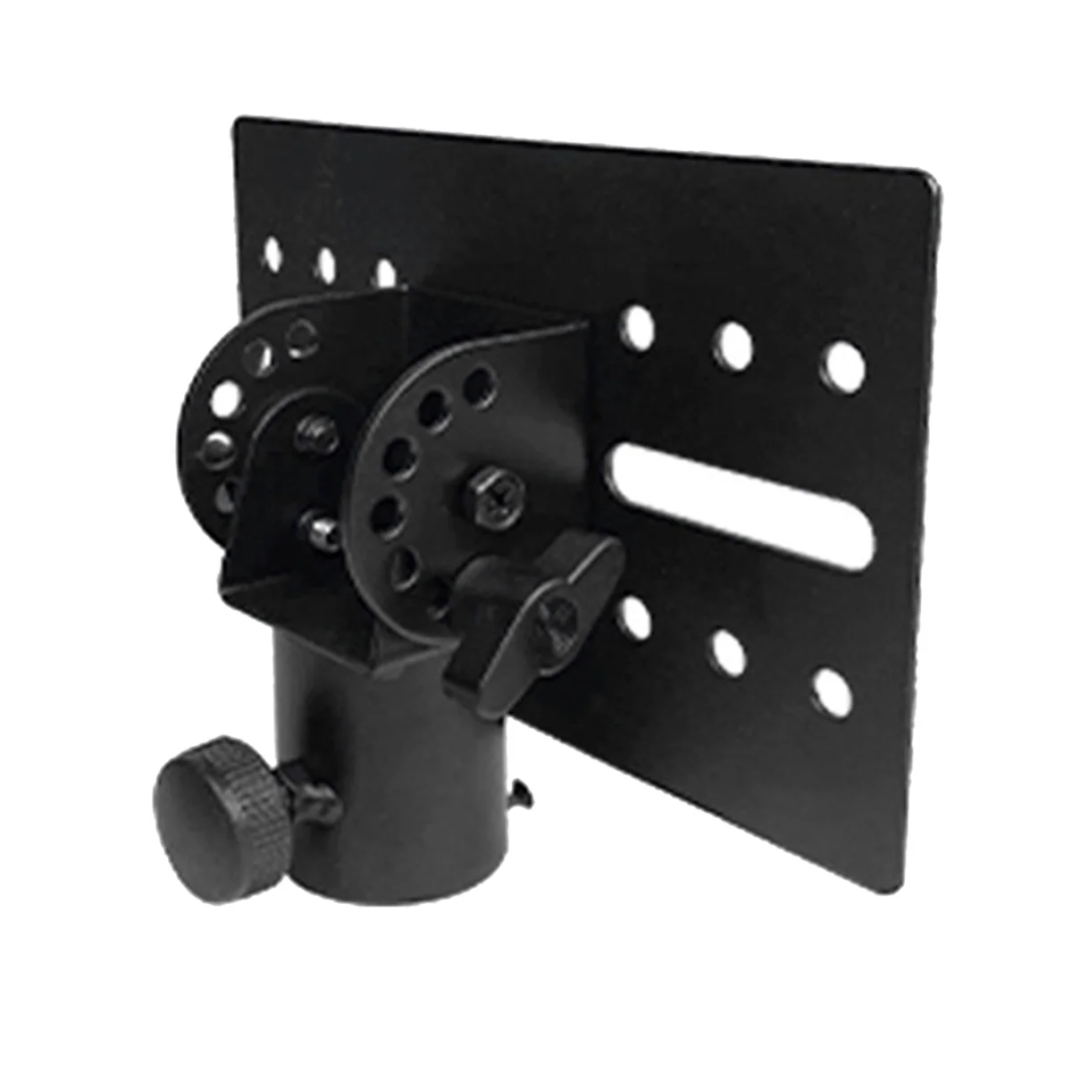 회전식 35mm 금속 마운트 삼각대 폴 DJ 스피커 스탠드 어댑터 상단 캡 회전식 DJ 스피커 스탠드 어댑터 상단 캡-BtLife