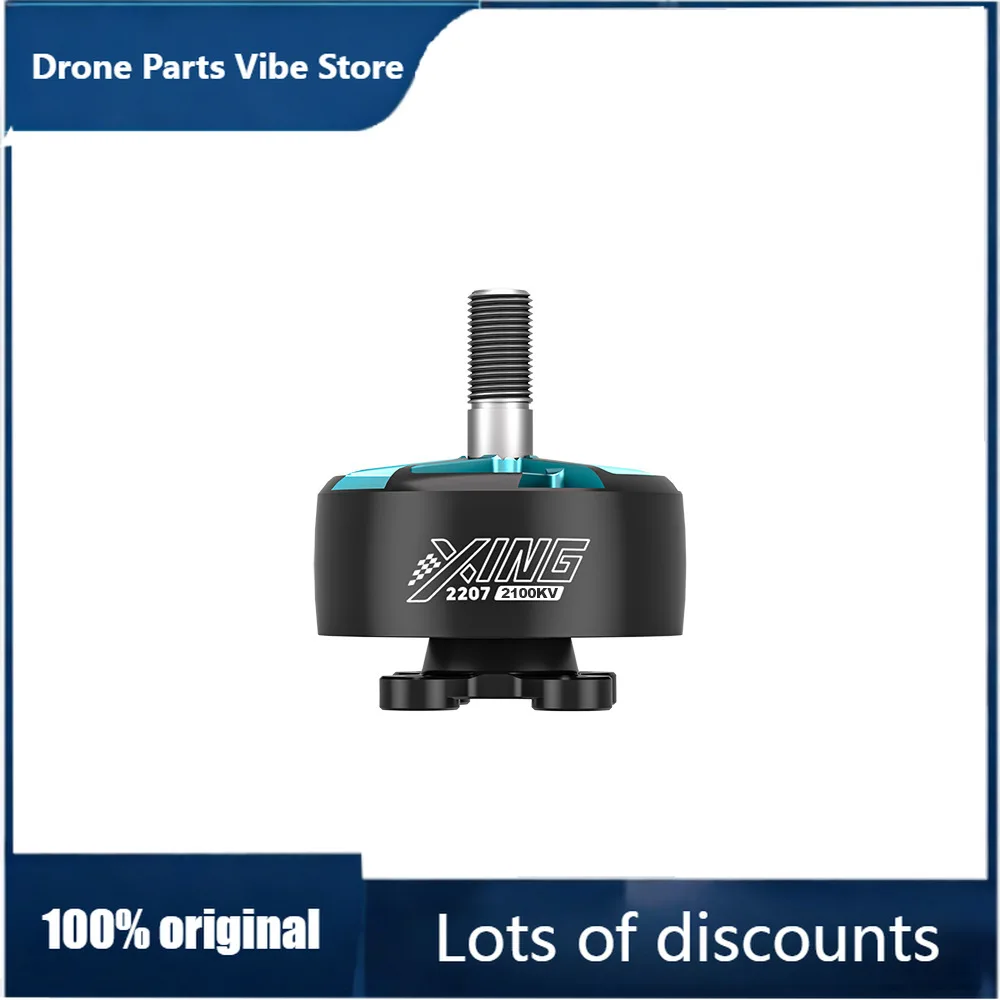 FyiFlight R5 2207 2050KV 2100KV Racing Motor High Efficiency Powerful Brushless Drone Engine