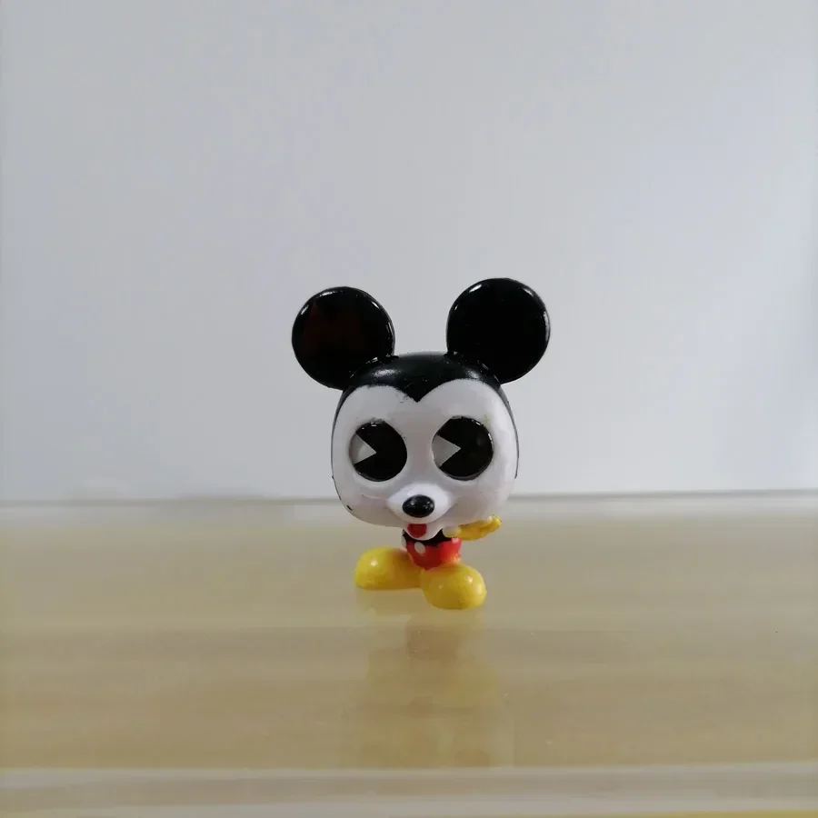 Disney Doorables Cartoon Mickey Mouse Minnie Princesses Action Figures Toy Collection Decorations Ornaments Gifts for Children