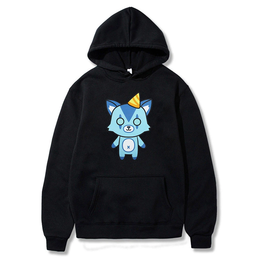 Itsfunneh Krew District Merch Hoodie Lange Mouw Streetwear Mannen Vrouwen Capuchon Sweatshirt Grappige Kleding