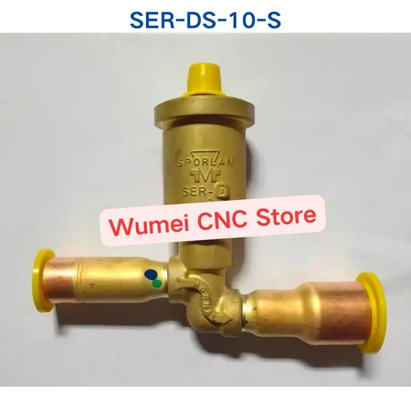 

Совершенно новый оригинальный электронный расширительный клапан SPORLAN SER-DS-10-S с кабелем M12 длиной 3,0 м.