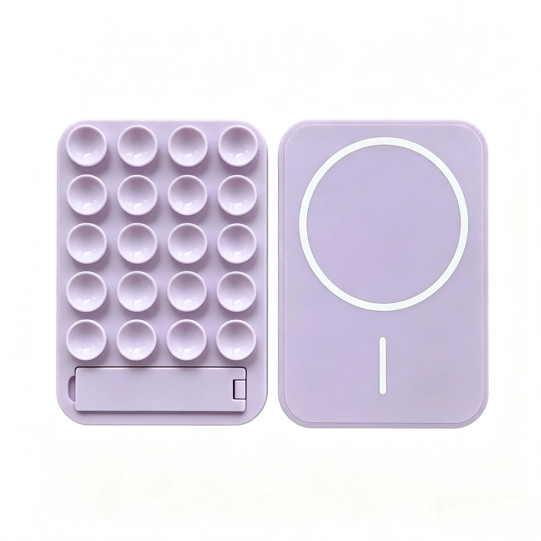 Magnetic Suction Cup Phone Holder for Apple Iphone 17 16 15 14 13 Samsung Creative Foldable Stand Holder For Magsafe Accessories view 6