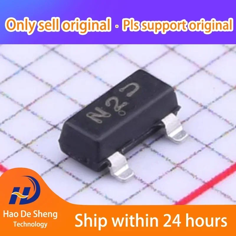 10PCS/LOT   MGSF1N02LT1G SOT-23 New Original In Stock