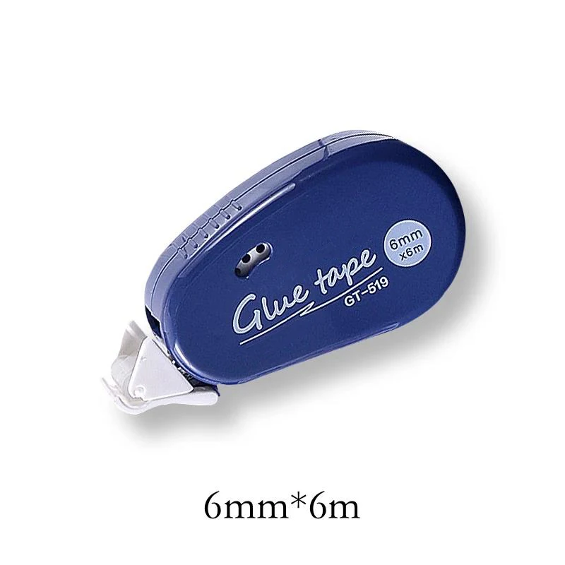 1 قطعة لاصق على الوجهين النقاط شريط لاصق DIY بها بنفسك سكرابوكينغ ألبوم صور مجمعة لوازم مكتبية المدرسة الأسطوانة الشريط 6 متر x 6 مللي متر