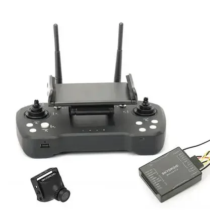 

Пульт дистанционного управления Skydroid T12 R12, трехкомпонентная камера, 20 км, цифровая карта, передача, передатчик, камера, четыре в одном, защита от растений