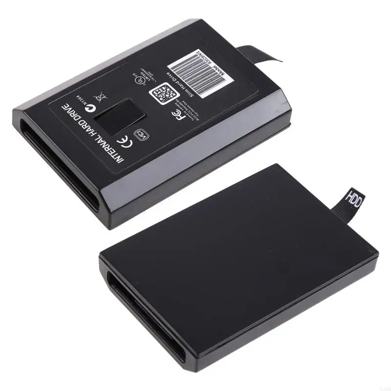 

A3PD Replacement Black HDD Cover For Slim Controller Hard Drive Cover for Plastic for Case Accessories