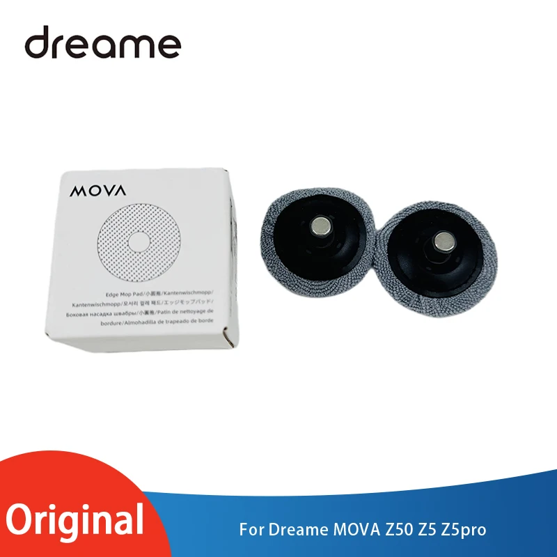 Original Dreame MOVA Z50 Z5 Z5pro fregona de limpieza pequeños accesorios de fregona Circular