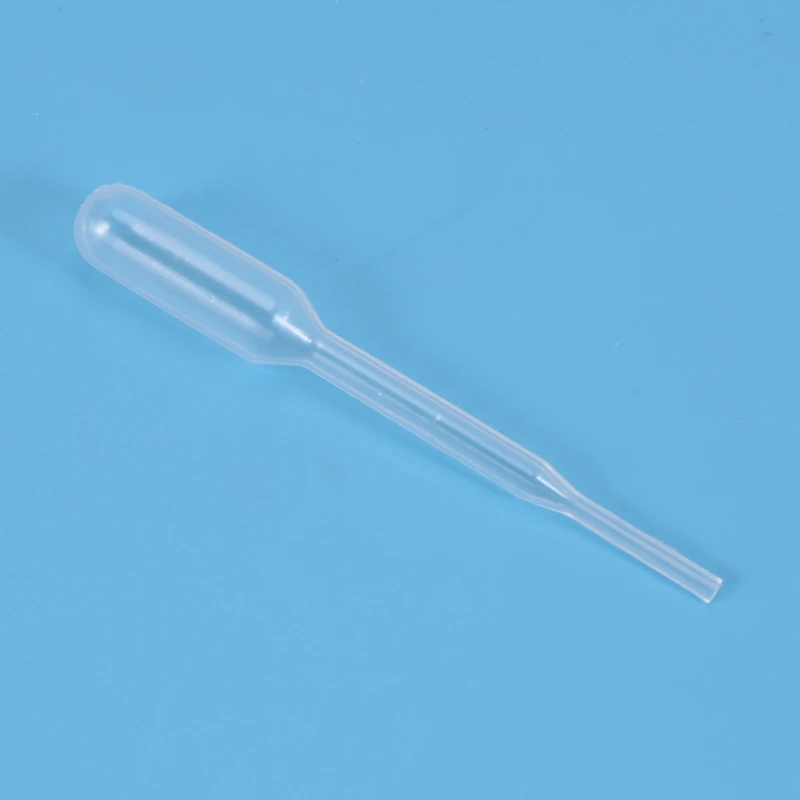 500 Pieces 0.2 Ml Capacity Disposable Graduated Transfer Pipettes Dropper Polyethylene