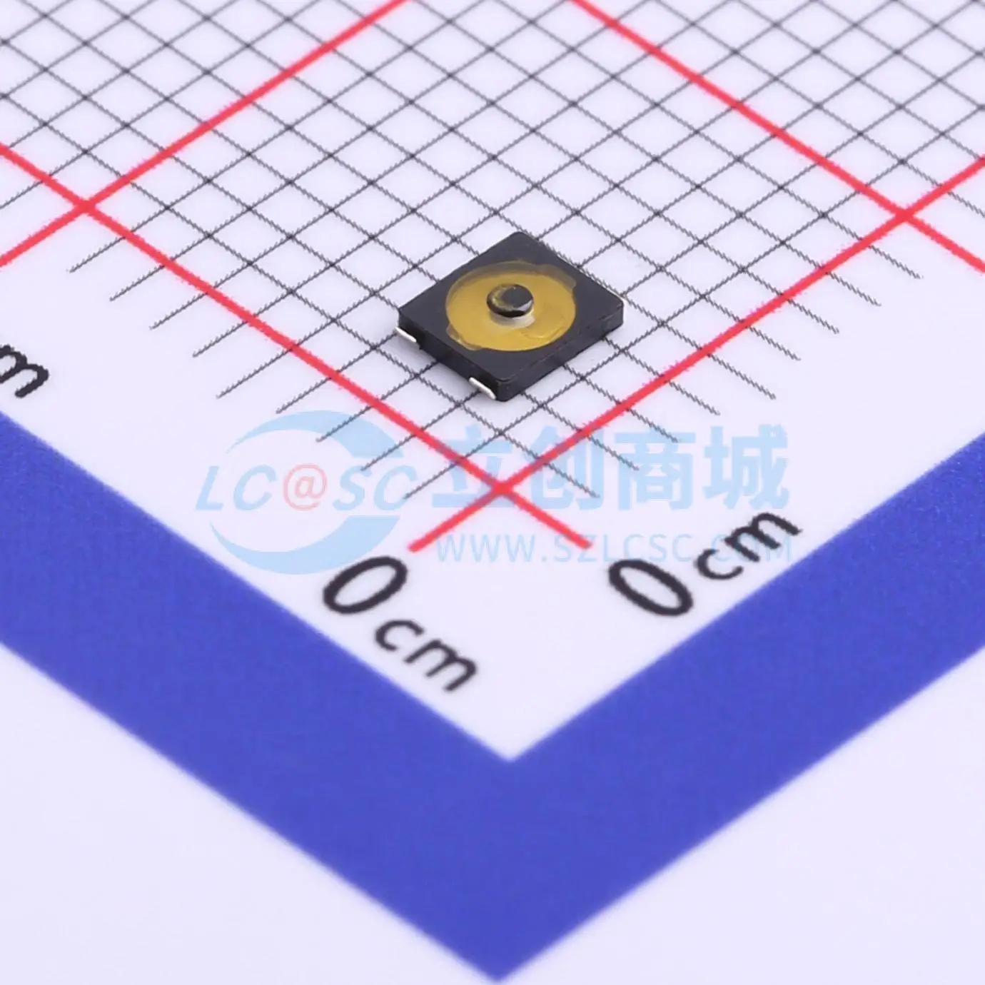 271pcs GT-TC025D-H0065-L1 SMD-4P 3x2.6mm SPST 2.5N Tactile Push Button Switch