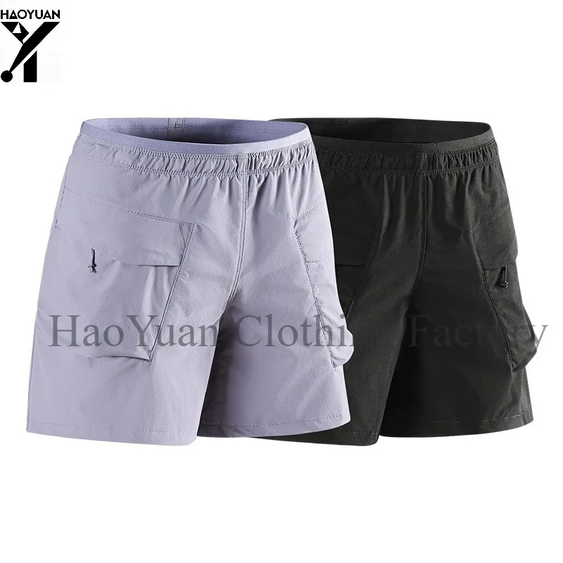 Men's Sports Shorts Casual Ice Silk Breathable Outdoor Cycling Fitness Training Fitness Running Home Men's Five Quarter Pants