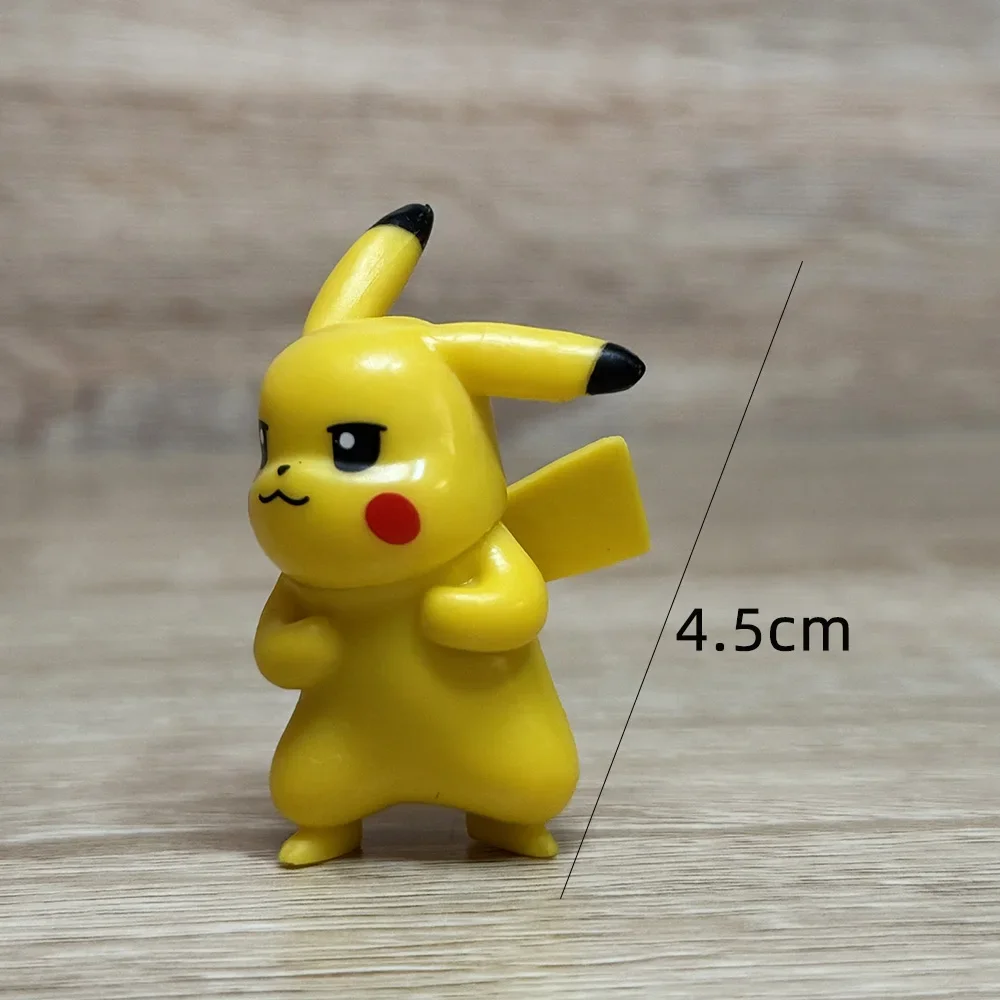 Pokemon Actionfigur Pikachu Spielzeug Charmander Squirtle Bulbasaur Pocket Monster Winzige Figur Kindergeschenk