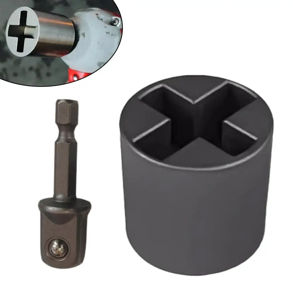 

Universal Jack Socket Adapter For Hand Drill Jack Sleeve Car Repair Vehicle Maintenance Lifting Tool Labour-Saving Gear