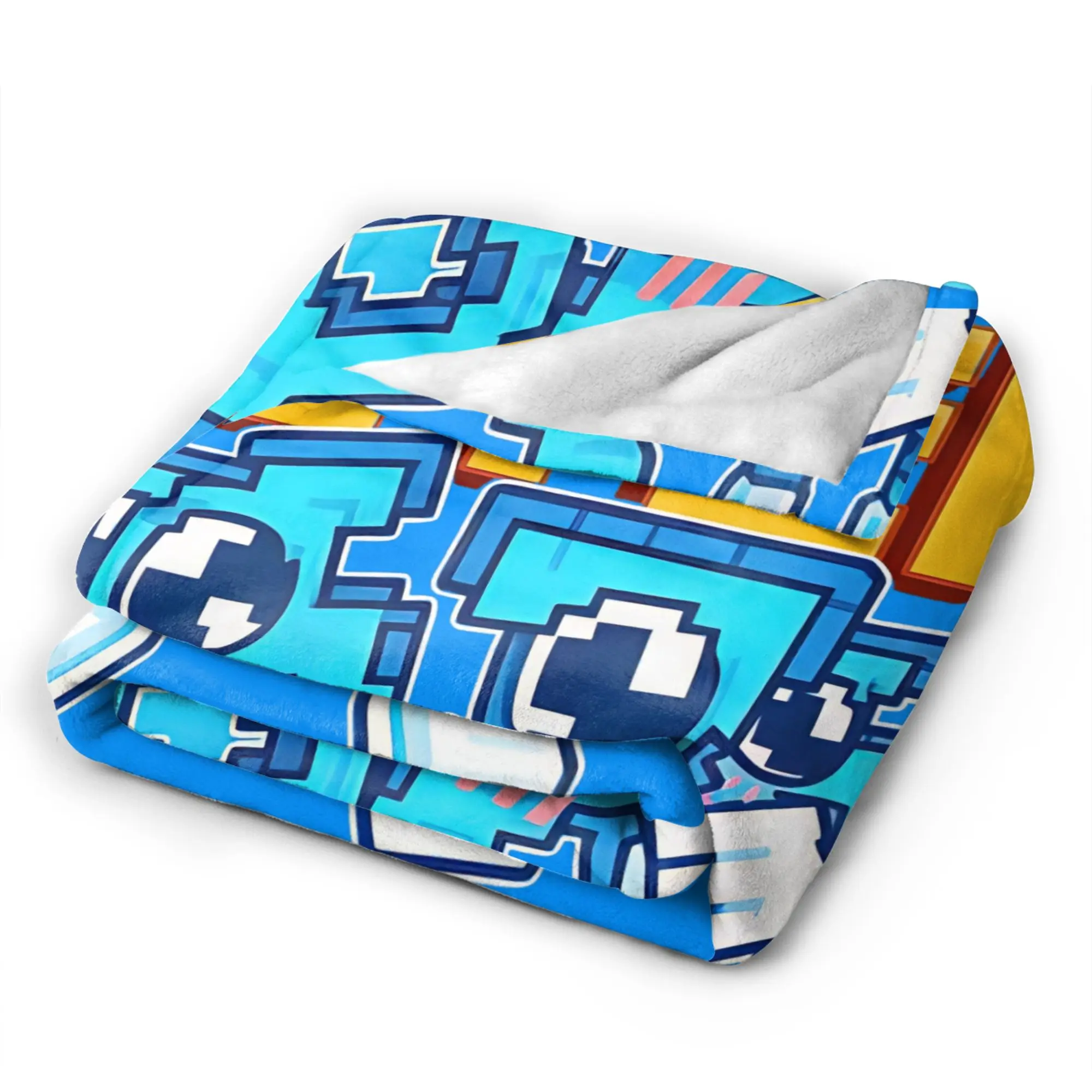 سرقة Brainrot ستة سبعة 67 الإيطالية Brainrot الألعاب بطانية غطاء الصوف فائقة النعومة رمي بطانية للسرير غرفة نوم لحاف #5