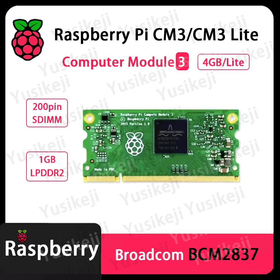 Original Official Raspberry Pi CM3 CM3lite Broadcom BCM2837 processor