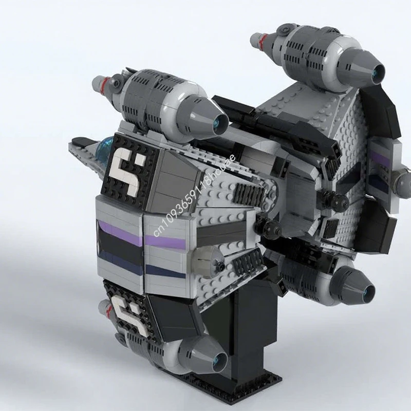 1520pcs MOC Gunstar The Last Starfighter nan Kids Master Series Collector Edition Model Building Blocks Christmas Surprise Gift