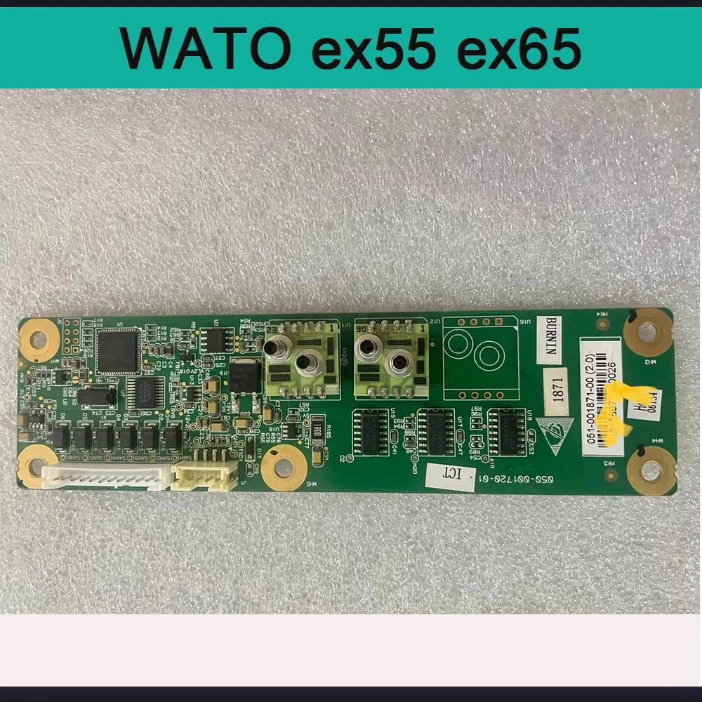 Stable performance Machine Flowmeter Control Panel WATO ex55 ex65