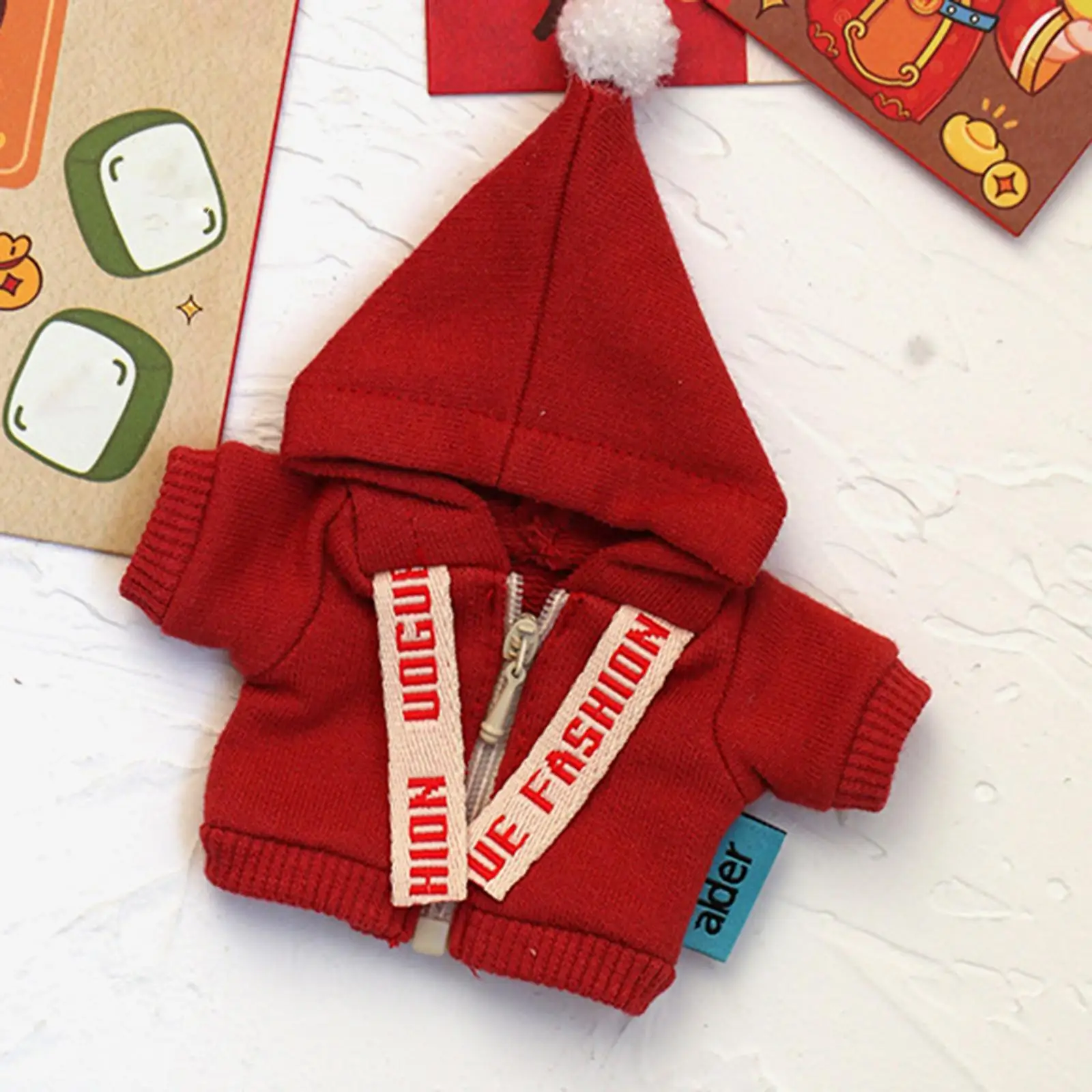 

Кукольная одежда для плюшевой куклы 15 см. Удобные костюмы. Одежда для куклы.