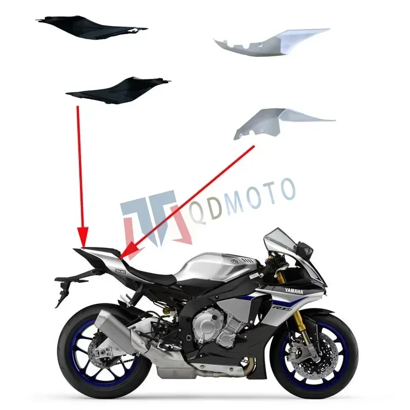 Für Yamaha YZF-R1 2015-2018 Hinten Schwanz Seite Abdeckung ABS Injektion Verkleidung YZF1000 15-18 Motorrad Geändert Zubehör